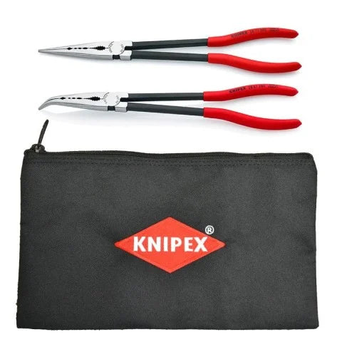 KNIPEX 2 Pc Long Reach Needle-Nose (28 71 280 & 28 81 280)