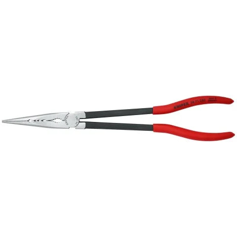 KNIPEX 2 Pc Long Reach Needle-Nose (28 71 280 & 28 81 280)