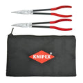 KNIPEX 2 Pc Long Reach Needle-Nose (28 71 280 & 28 81 280)