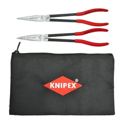 KNIPEX 2 Pc Long Reach Needle-Nose (28 71 280 & 28 81 280)