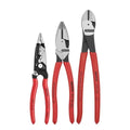 KNIPEX 9K 00 80 124 US 3-Piece Pliers Set