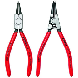 KNIPEX 2 Pc Snap Ring Pliers Set