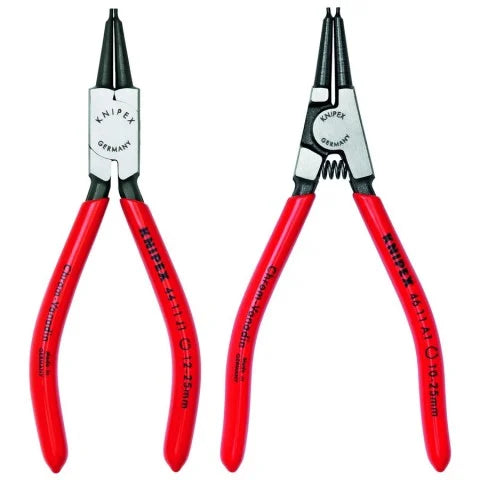 KNIPEX 2 Pc Snap Ring Pliers Set
