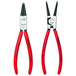 KNIPEX 2 Pc Snap Ring Pliers Set