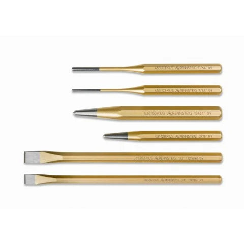 KNIPEX 9R 400 006 6-Piece Punch & Chisel Set
