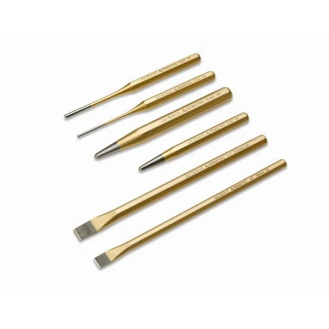 KNIPEX 9R 400 006 6-Piece Punch & Chisel Set
