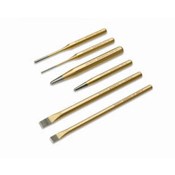 KNIPEX 9R 400 006 6-Piece Punch & Chisel Set