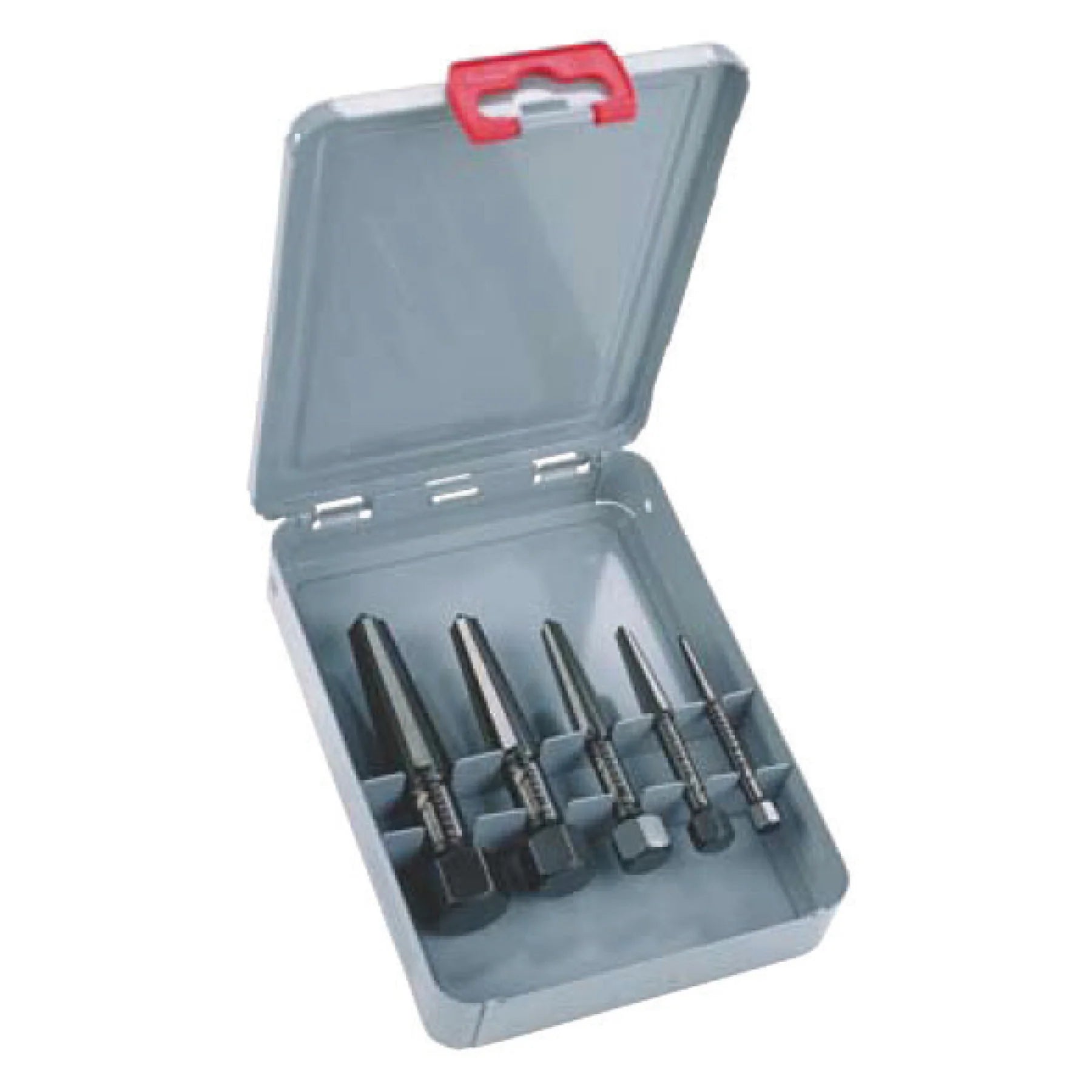 KNIPEX 9R 471 904 3 5-Piece Double Edge Screw Extractor Set