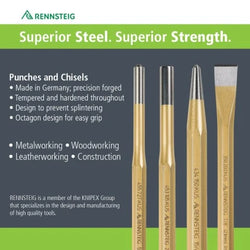 KNIPEX 4 Pc Cold Chisel Set