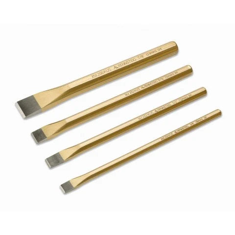 KNIPEX 4 Pc Cold Chisel Set