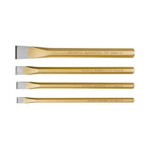 KNIPEX 4 Pc Cold Chisel Set
