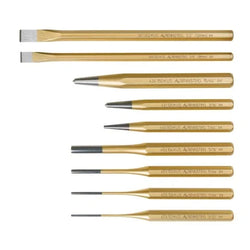 KNIPEX 9R 400 009 9-Piece Punch & Chisel Set