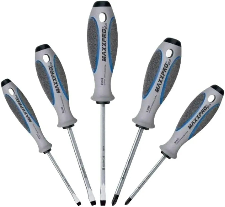 KNIPEX MAXX Plus Screwdriver Set, 5 Pc
