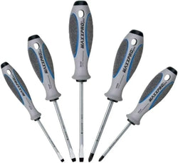 KNIPEX MAXX Plus Screwdriver Set, 5 Pc