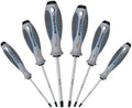 KNIPEX MAXX Torx Screwdriver Set, 6 Pc