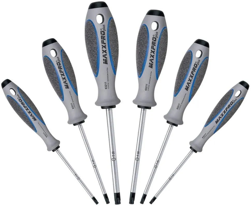 KNIPEX 9T 663831 MAXX Plus Screwdriver Set, 6-Piece