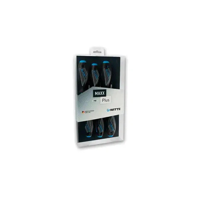 KNIPEX MAXX Plus Torx Screwdriver Set, 6 Pc