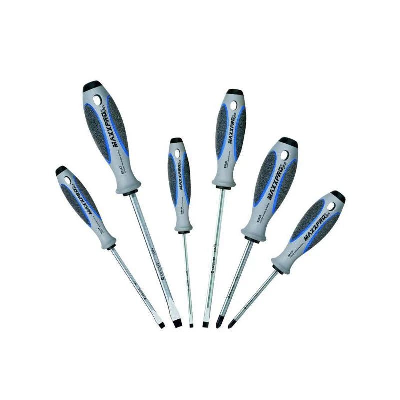 KNIPEX MAXX Plus Screwdriver Set, 6 Pc