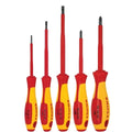 KNIPEX 9K 98 98 32 US 5-Piece 1000V Screwdriver Set