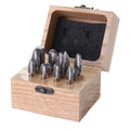 KnKut 12 Piece Carbide Burr Set with 1/4" Shanks