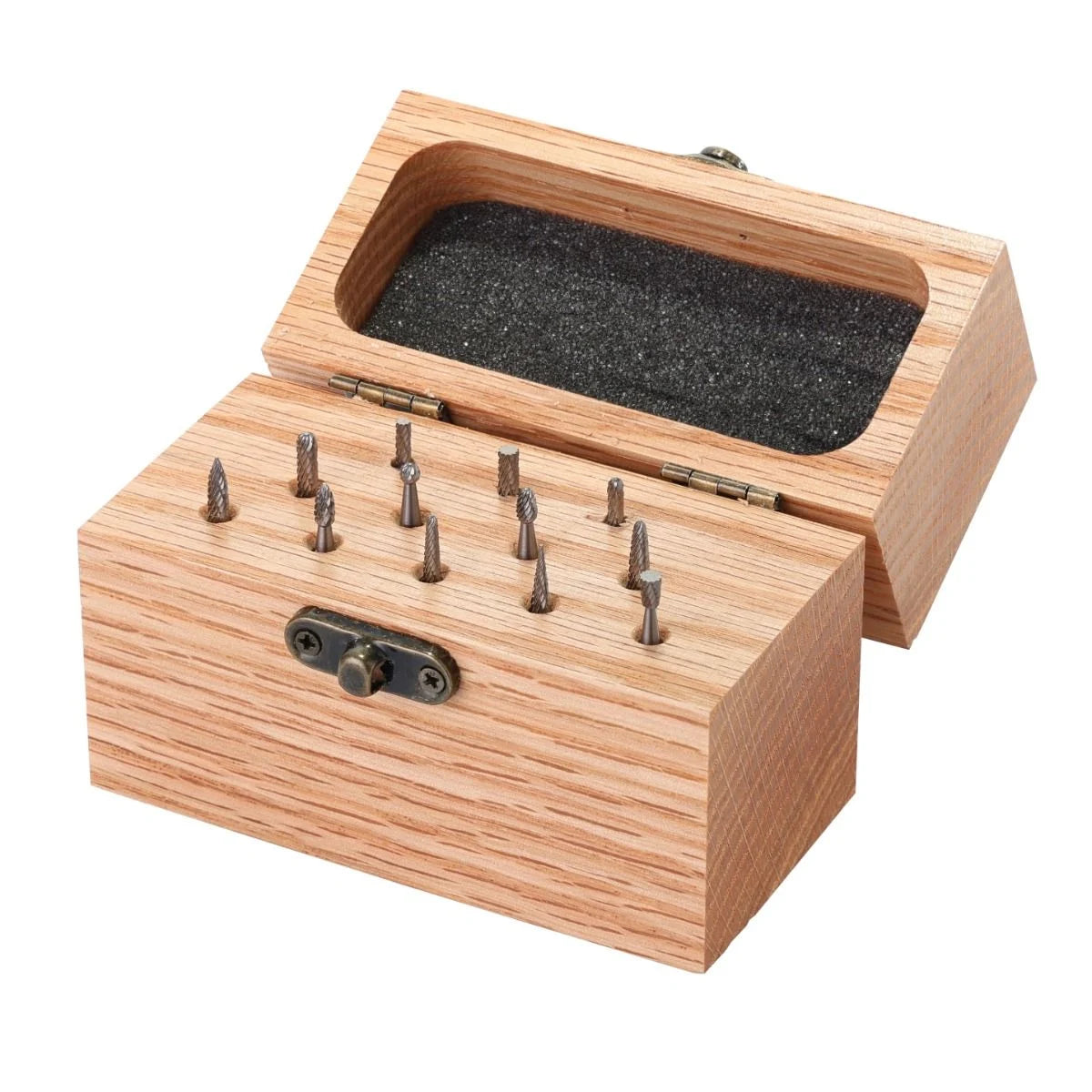 KnKut 12 Piece Carbide Burr Set with 1/8" Shanks