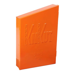 KnKut 21 Piece Stubby Length Drill Bit Set 1/16"-3/8" by 64ths