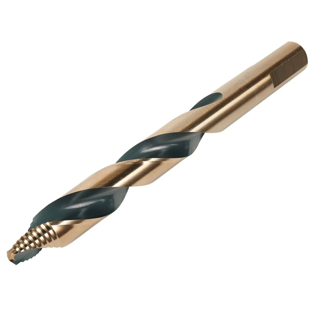 KnKut 29 Piece Drill Buddy Mechanics Length Step Point Drill Bit Set 1/16"-1/2" by 64ths