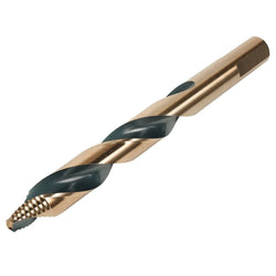 KnKut 29 Piece Drill Buddy Mechanics Length Step Point Drill Bit Set 1/16"-1/2" by 64ths