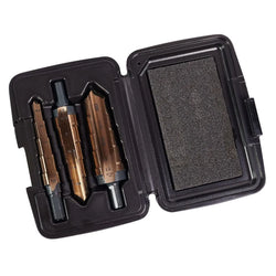 KnKut 3pc Hole Expansion Step Reamer Set
