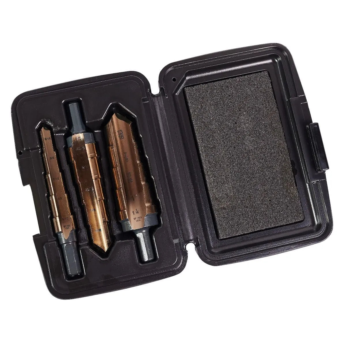 KnKut 3pc Hole Expansion Step Reamer Set