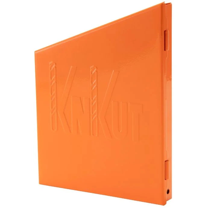 KnKut 5 Piece Left Hand Step Point Mechanics Length Drill Bit Set