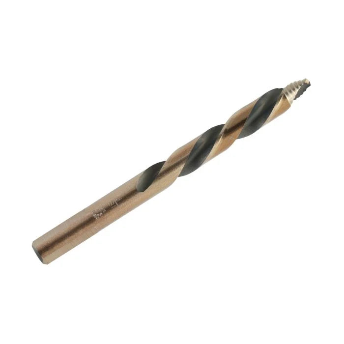 KnKut 5 Piece Left Hand Step Point Mechanics Length Drill Bit Set