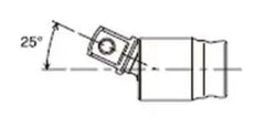 1/4 Sq. Dr. Universal Joint  1/4 Square Length 30mm Z-series