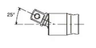 1/4 Sq. Dr. Universal Joint  1/4 Square Length 30mm Z-series