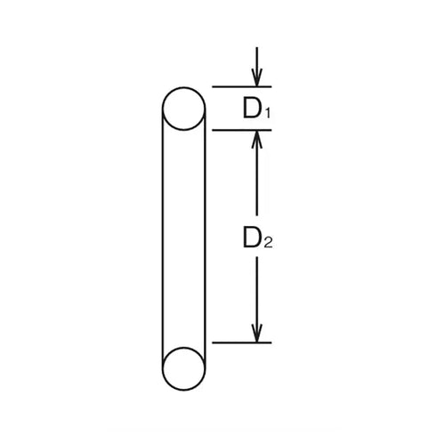 1/2" O-Ring (for larger hex sizes)