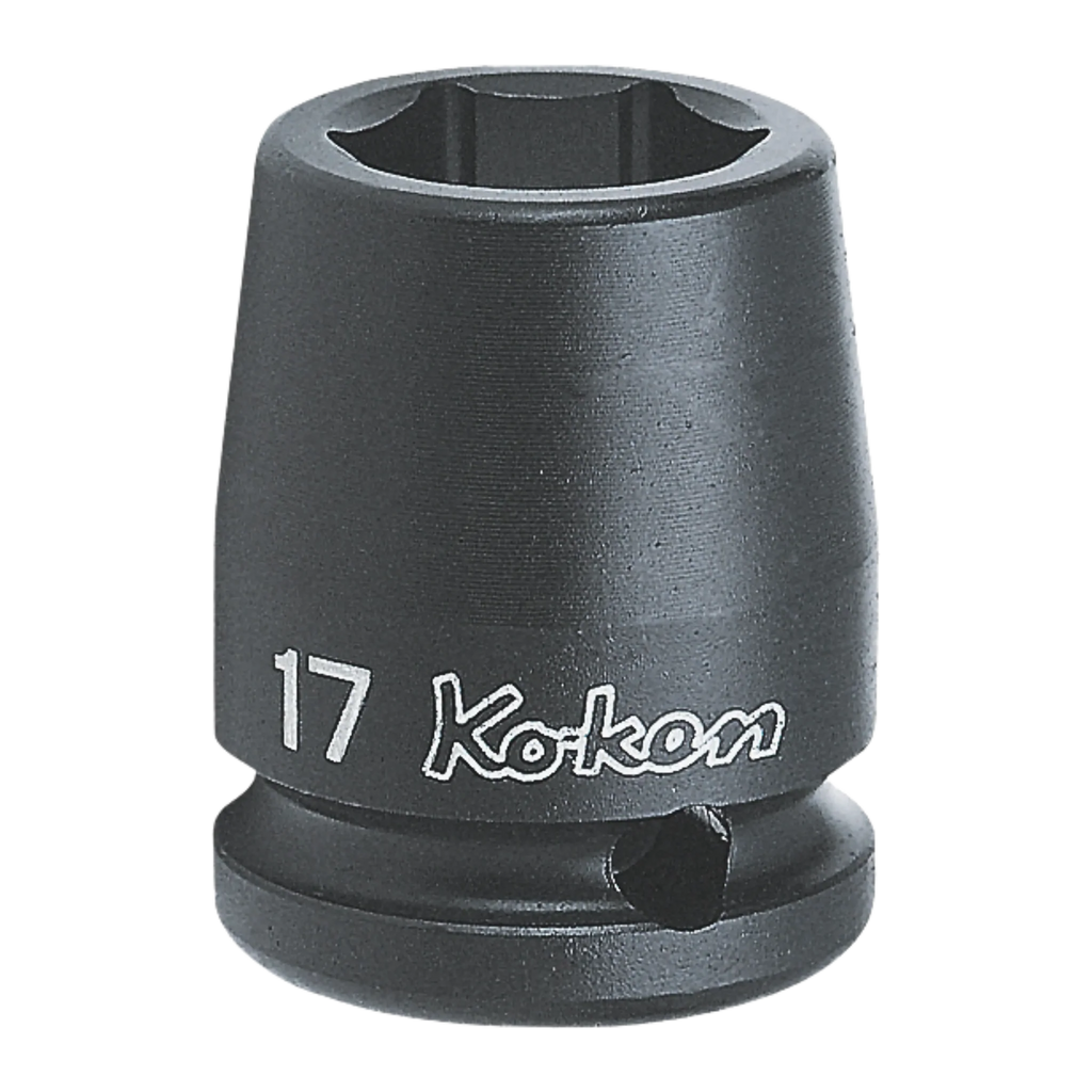 1/2 Sq. Dr. Socket  20mm 6 point Length 38mm