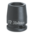 1/2 Sq. Dr. Socket  20mm 6 point Length 38mm