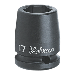 1/2 Sq. Dr. Socket  20mm 6 point Length 38mm