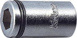 1/4 Sq. Dr. Adaptor  1/4 For 1/4H Bit Length 22.5mm
