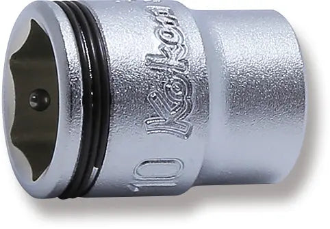 1/4 Sq. Dr. Short NUT GRIP® Socket - 10mm