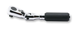1/4" Sq.Dr. Ratchet Handle 72 teeth Flexible Head Length 114mm  Z-series