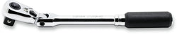 1/4" Body 3/8" Sq. Dr. Ratchet Handle 72 teeth Flexible Head Length 160mm Quick Release Z-series