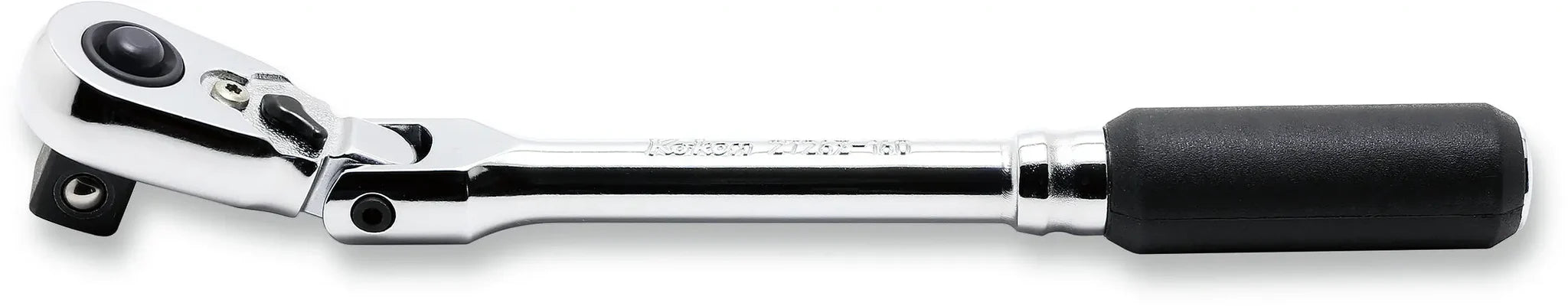 1/4" Body 3/8" Sq. Dr. Ratchet Handle 72 teeth Flexible Head Length 160mm Quick Release Z-series