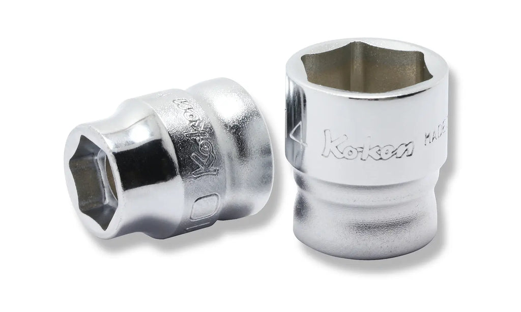 3/8 Sq. Dr. Socket  10mm 6 point Length 20mm Z-series