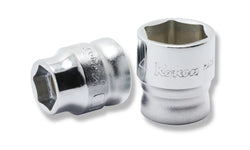 3/8 Sq. Dr. Socket  10mm 6 point Length 20mm Z-series