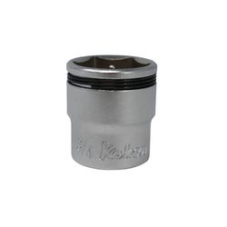 3/8 Sq. Dr. SAE Nut Grip Chrome Socket in 3/4