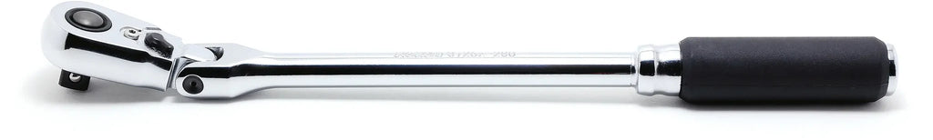 3/8" Sq.Dr. Ratchet Handle 72 teeth Flexible Head Length 178mm Quick Release Z-series