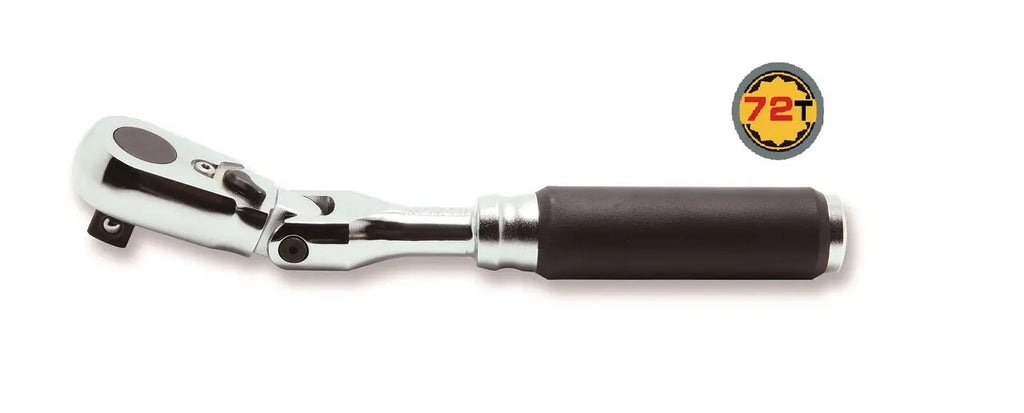 3/8 Sq. Dr. Ratchet Handle  72 teeth Flexible Head Length 178mm Z-series