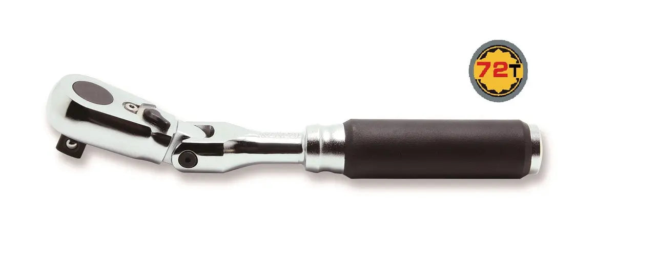 3/8 Sq. Dr. Ratchet Handle  72 teeth Flexible Head Length 178mm Z-series