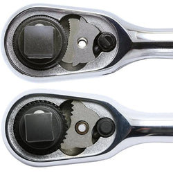 3/8 Sq. Dr. Ratchet Handle  72 teeth Flexible Head Length 178mm Z-series